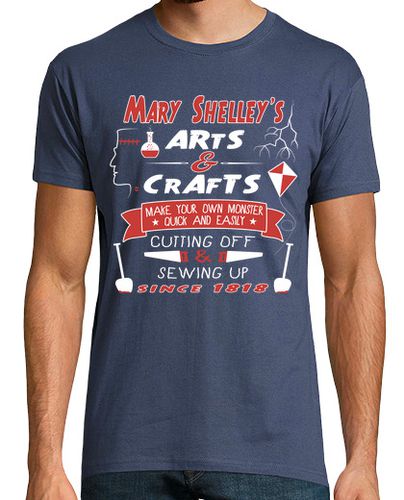 Camiseta Mary Shelley Art & Crafts - latostadora.com - Modalova