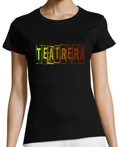 Camiseta mujer TEATRERA - latostadora.com - Modalova