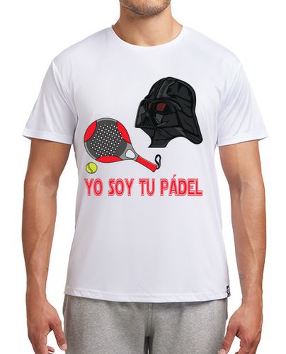 Camiseta Hombre Deportiva Yo soy tu padel laTostadora - latostadora.com - Modalova