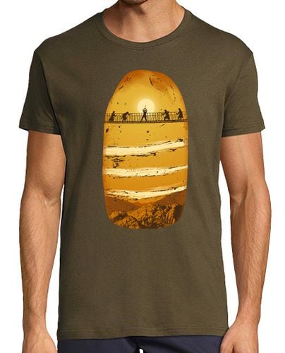 Camiseta Hombre Manga Corta Piedras de la Fortuna laTostadora - latostadora.com - Modalova