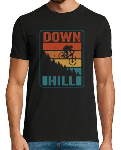 Camiseta Hombre Manga Corta Mountain Biking Mountain Bike Downhill laTostadora - latostadora.com - Modalova