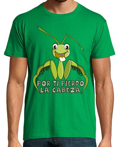 Camiseta Cooltee POR TI PIERDO LA CABEZA. Solo disponible en latostadora - latostadora.com - Modalova