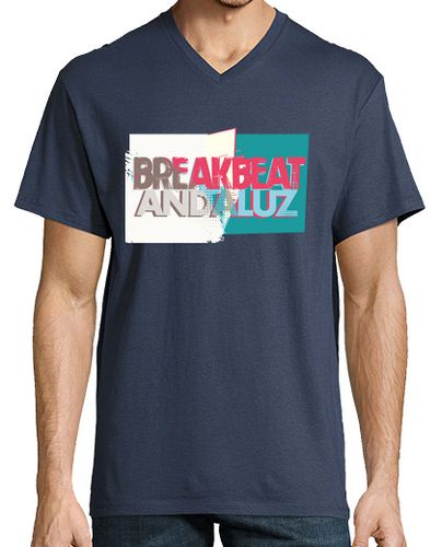 Camiseta Camiseta hombre BREAKBEAT ANDALUZ - latostadora.com - Modalova