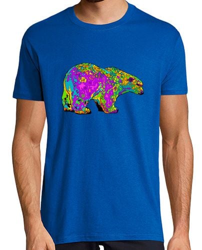 Camiseta Hombre Manga Corta colores oso polar laTostadora - latostadora.com - Modalova