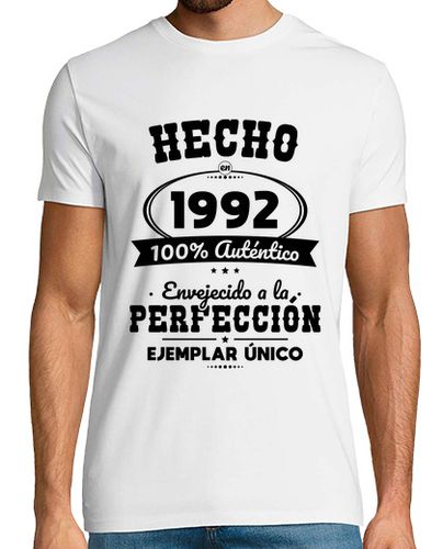 Camiseta 30 años - Hecho en 1992 - Perfección - latostadora.com - Modalova