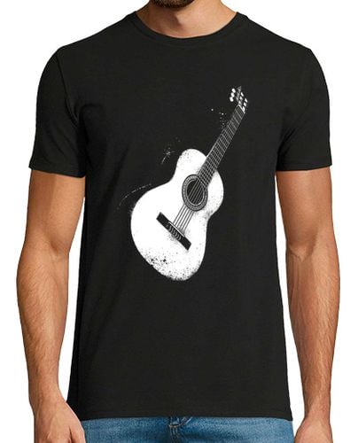 Camiseta Hombre Manga Corta guitarra clásica mágica música laTostadora - latostadora.com - Modalova