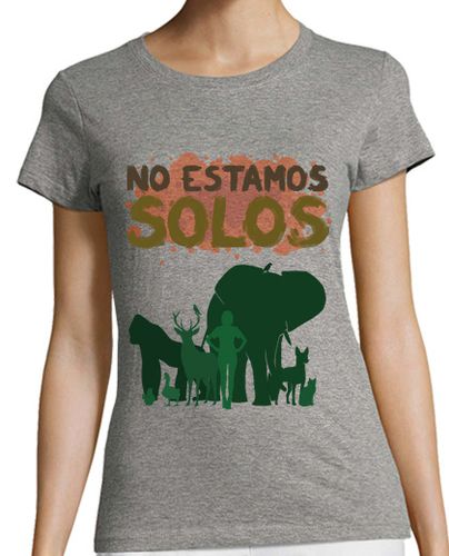 Camiseta mujer [F] No estamos solos - latostadora.com - Modalova