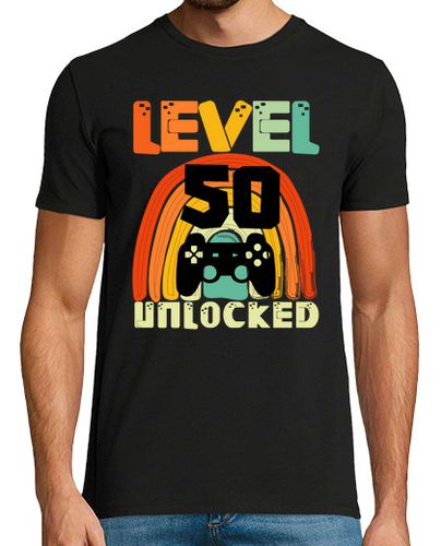 Camiseta nivel 50 desbloqueado - latostadora.com - Modalova