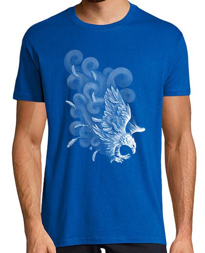 Camiseta Hombre Manga Corta alas de viento laTostadora - latostadora.com - Modalova