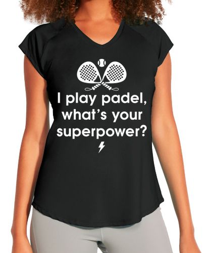 Camiseta deportiva mujer I play padel laTostadora - latostadora.com - Modalova