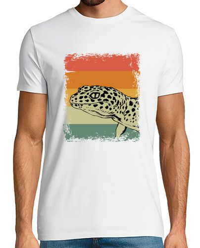 Camiseta idea de regalo de lagarto gecko vintage laTostadora - latostadora.com - Modalova