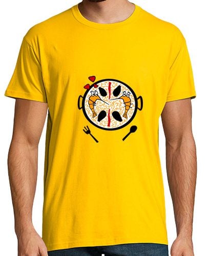 Camiseta Hombre Manga Corta Paella laTostadora - latostadora.com - Modalova