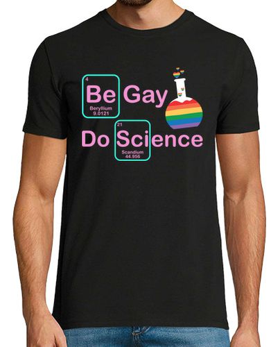 Camiseta Ser Gay Humor LGBT y Ciencia - latostadora.com - Modalova