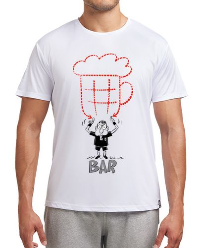 Camiseta BAR - latostadora.com - Modalova