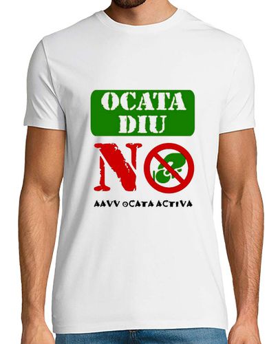 Camiseta OCATA DIU NO - latostadora.com - Modalova