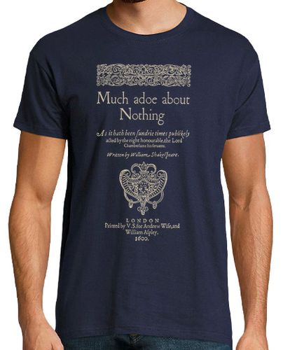 Camiseta Much Ado About Nothing (dark Tees) - latostadora.com - Modalova