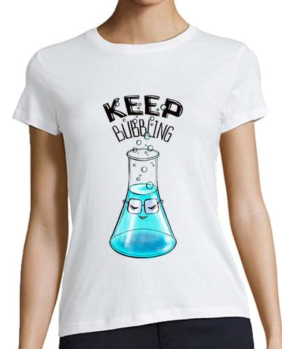 Camiseta mujer lindo laboratorio de química del matraz - latostadora.com - Modalova