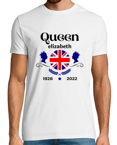 Camiseta Reina Elizabeth II - latostadora.com - Modalova