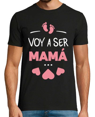 Camiseta Voy a ser mama - latostadora.com - Modalova