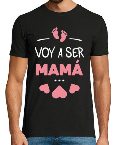 Camiseta Voy a ser mama laTostadora - latostadora.com - Modalova