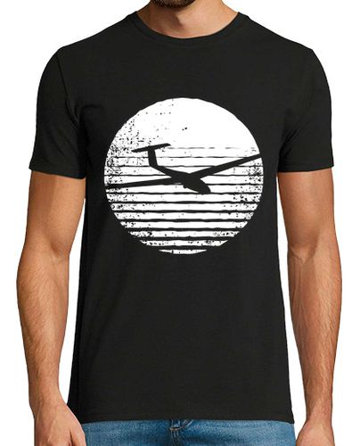 Camiseta Hombre Manga Corta planeador planeador piloto de planeador laTostadora - latostadora.com - Modalova