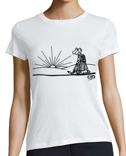 Camiseta mujer Beisbolera blasillos - latostadora.com - Modalova