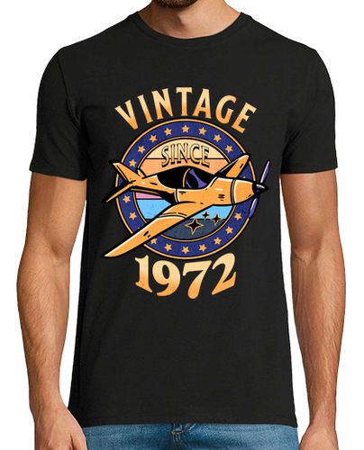 Camiseta Avión 1972 50 Años Cumpleaños - latostadora.com - Modalova