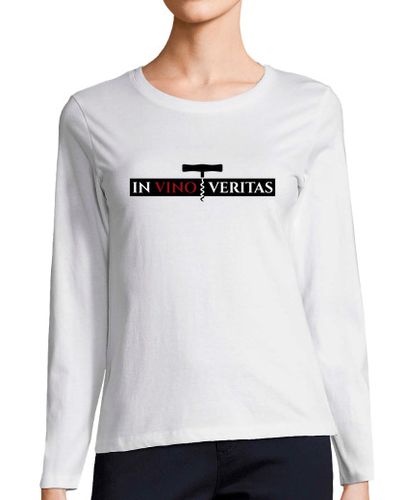 Camiseta mujer IN VINO VERITAS laTostadora - latostadora.com - Modalova