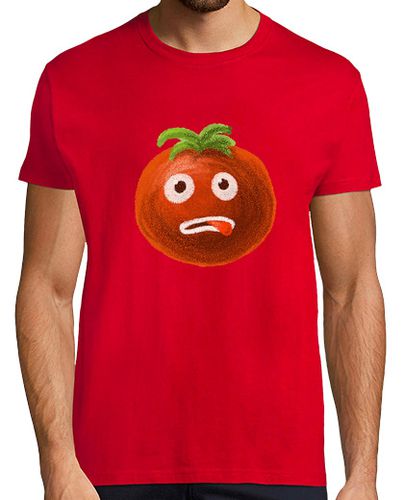 Camiseta estresado de dibujos animados divertido del tomate laTostadora - latostadora.com - Modalova