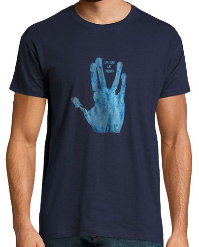 Camiseta Mano star trek laTostadora - latostadora.com - Modalova