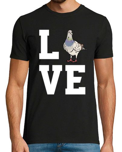 Camiseta regalo de paloma de amor - latostadora.com - Modalova