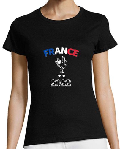 Camiseta mujer fútbol de francia 2022 - latostadora.com - Modalova
