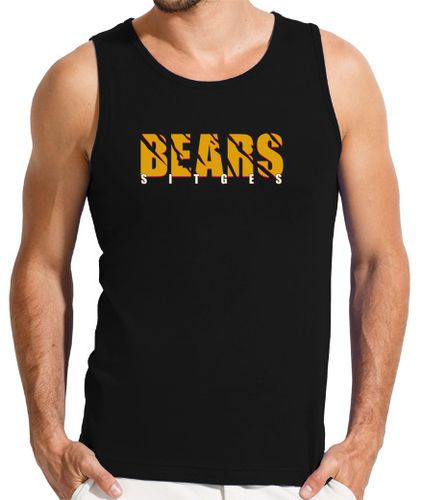 Camiseta Hombre Sin Mangas Tank Top Bears Sitges Week 2022 FRONT ONLY laTostadora - latostadora.com - Modalova