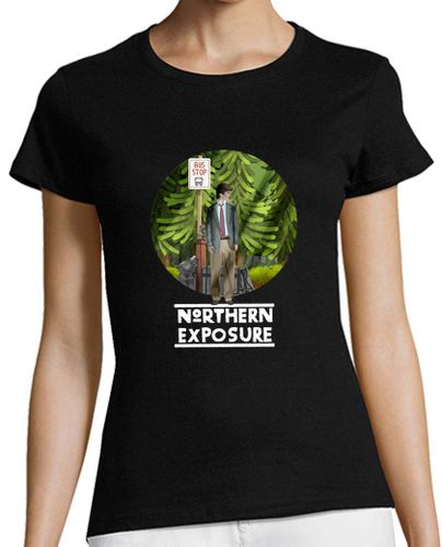 Camiseta mujer Camiseta Northern Exposure - latostadora.com - Modalova