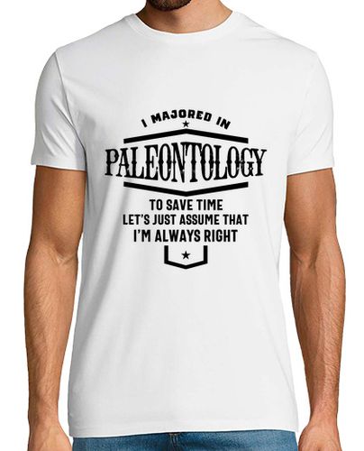 Camiseta me especialicé en paleontología laTostadora - latostadora.com - Modalova