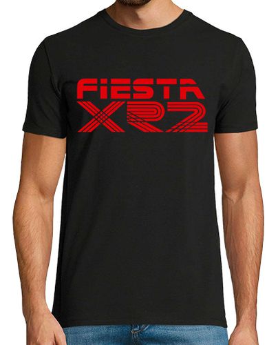 Camiseta Hombre Manga Corta FIESTA XR2 ROJO laTostadora - latostadora.com - Modalova