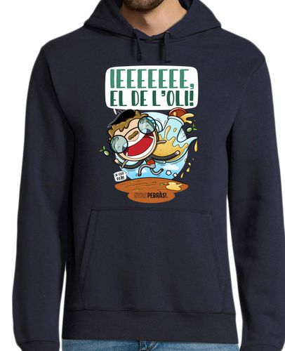 Sudadera Con Capucha Para Hombre Ieee el de loli laTostadora - latostadora.com - Modalova