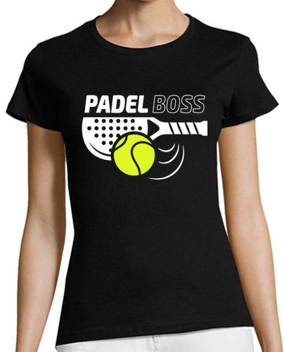 Camiseta mujer Padel jefe - latostadora.com - Modalova