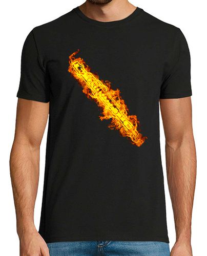 Camiseta flauta travesera en llamas idea de regalo para amantes de la flauta - latostadora.com - Modalova