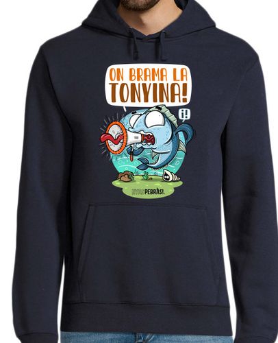 Sudadera Con Capucha Para Hombre On brama la tonyina laTostadora - latostadora.com - Modalova