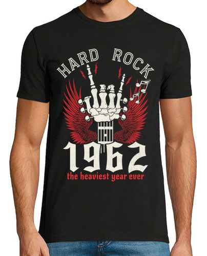 Camiseta Músico De Hard Rock 60 Años Cumpleaños - latostadora.com - Modalova