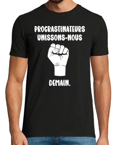 Camiseta los procrastinadores se unen - latostadora.com - Modalova