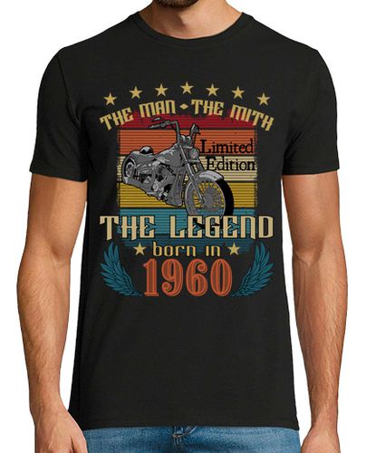 Camiseta hombre el mito la leyenda nacido en 196 - latostadora.com - Modalova