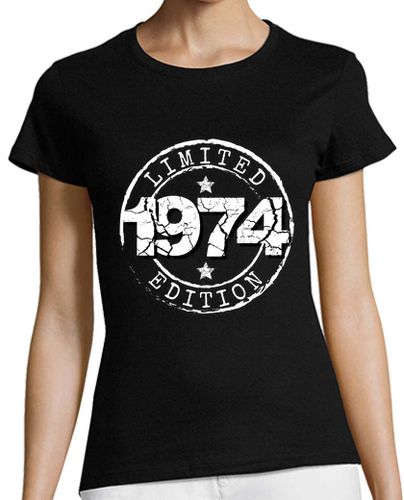 Camiseta mujer grunch edicion limitada 1974 - latostadora.com - Modalova