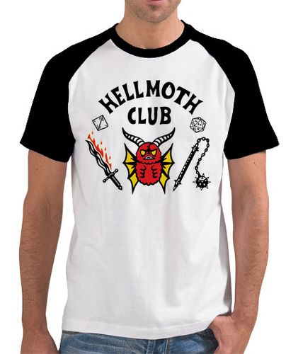 Camiseta Hellmoth Club - latostadora.com - Modalova