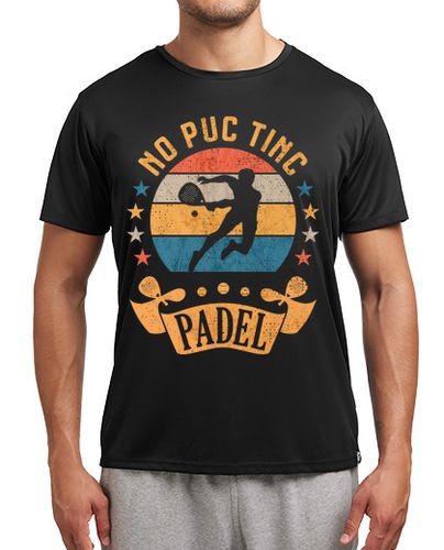 Camiseta deportiva no puc tinc padel catalan laTostadora - latostadora.com - Modalova