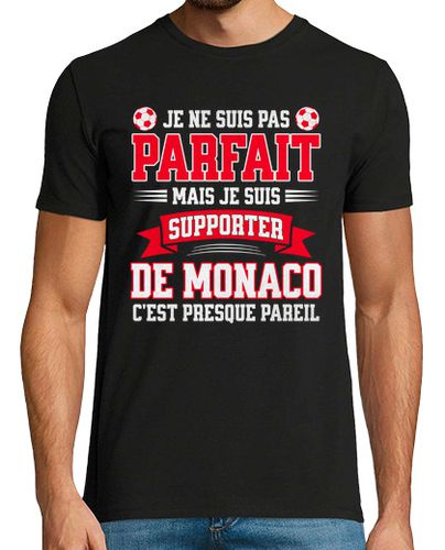 Camiseta partidario del fútbol monaco monegasco - latostadora.com - Modalova