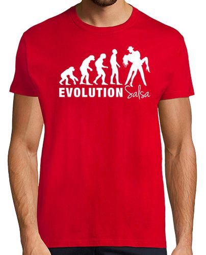 Camiseta Evolution Salsa - latostadora.com - Modalova
