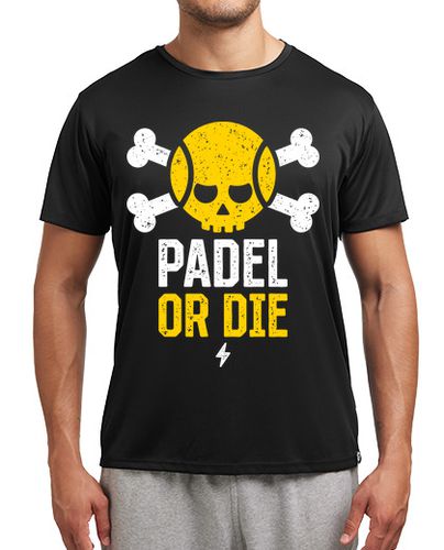 Camiseta deportiva Padel or Die - latostadora.com - Modalova