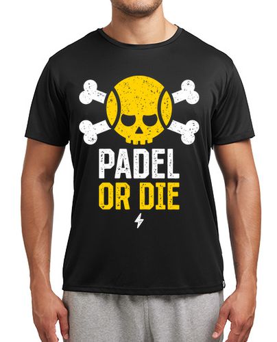 Camiseta deportiva Padel or Die laTostadora - latostadora.com - Modalova